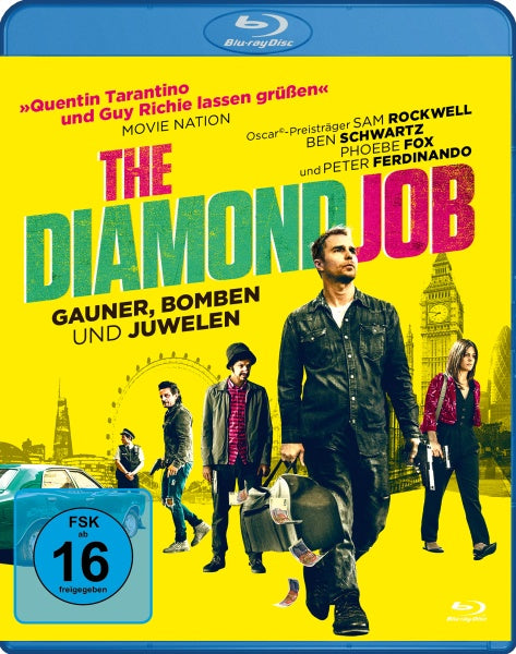 The Diamond Job - Gauner, Bomben und Juwelen (Blu-ray)– JETZT KAUFEN BEI GLACIER GAMES .at