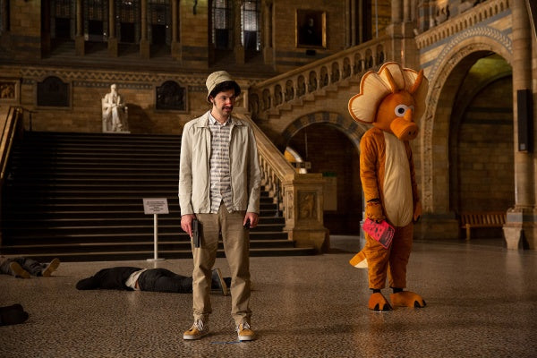 The Diamond Job - Gauner, Bomben und Juwelen (Blu-ray) – Bild 2– JETZT KAUFEN BEI GLACIER GAMES .at