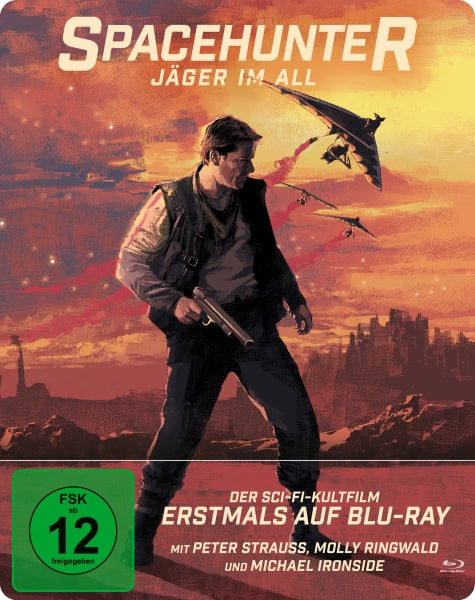 Spacehunter - Jäger im All (Steelbook, Blu-ray)