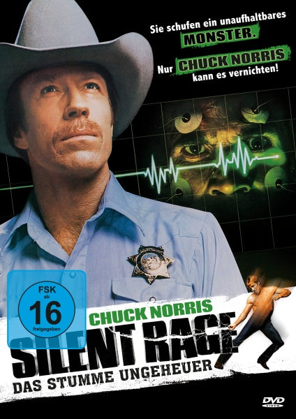 Silent Rage - Das stumme Ungeheuer (DVD)