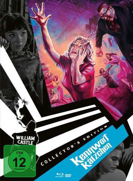 Kennwort Kätzchen (William Castle Collection #3, Blu-ray+DVD)– JETZT KAUFEN BEI GLACIER GAMES .at