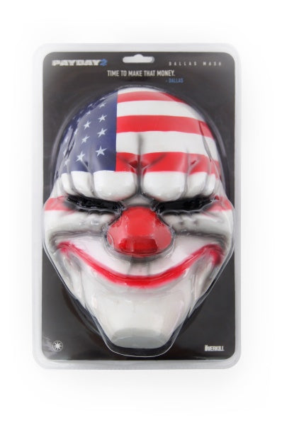 Payday 2 Face Mask "Dallas" – Bild 3– JETZT KAUFEN BEI GLACIER GAMES .at