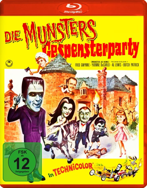 Die Munsters: Gespensterparty (Blu-ray)– JETZT KAUFEN BEI GLACIER GAMES .at