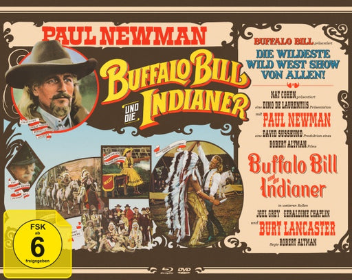 Buffalo Bill und die Indianer (Mediabook, Blu-ray+DVD)– JETZT KAUFEN BEI GLACIER GAMES .at