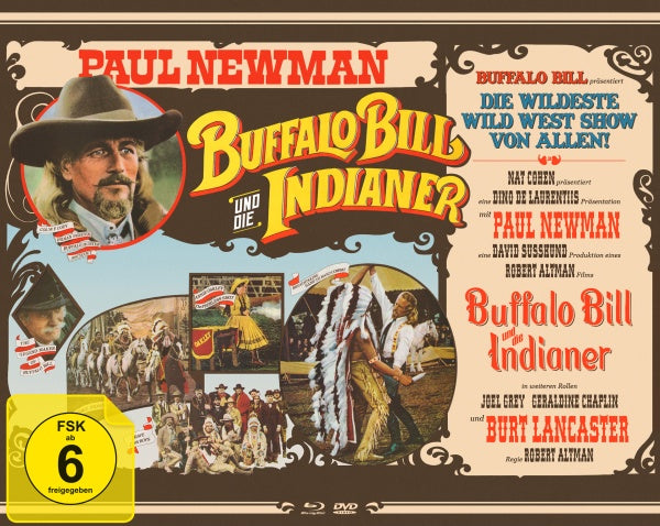 Buffalo Bill und die Indianer (Mediabook, Blu-ray+DVD)– JETZT KAUFEN BEI GLACIER GAMES .at