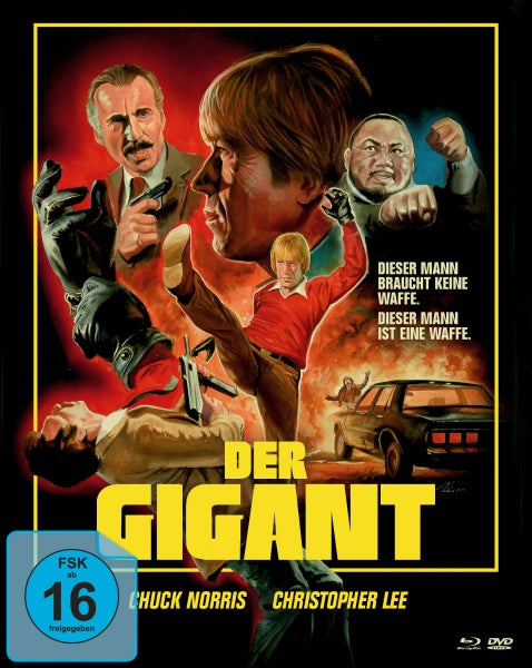 Der Gigant - An Eye for an Eye (Mediabook A, Blu-ray + DVD)– JETZT KAUFEN BEI GLACIER GAMES .at