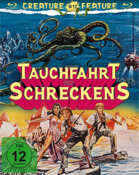 Tauchfahrt des Schreckens (Creature Feature Collection #12) (Blu-ray)– JETZT KAUFEN BEI GLACIER GAMES .at