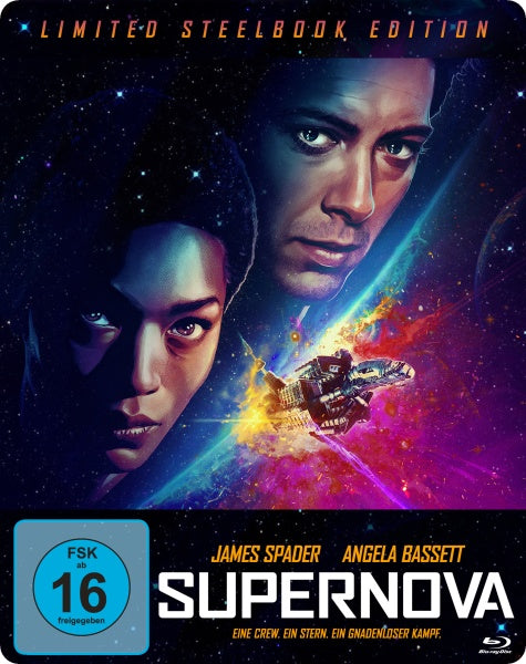Supernova (Steelbook, Blu-ray)