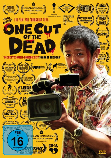 One Cut of the Dead (DVD)– JETZT KAUFEN BEI GLACIER GAMES .at