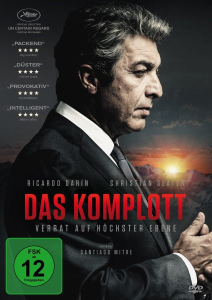Das Komplott - Verrat auf höchster Ebene (DVD)– JETZT KAUFEN BEI GLACIER GAMES .at