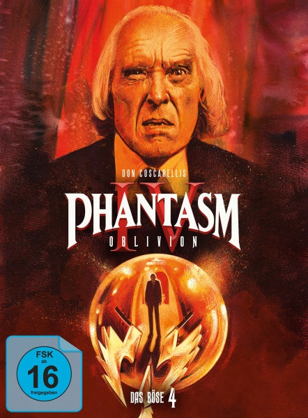Phantasm IV - Das Böse IV (Mediabook A, 1 Blu-ray + 2 DVDs)– JETZT KAUFEN BEI GLACIER GAMES .at