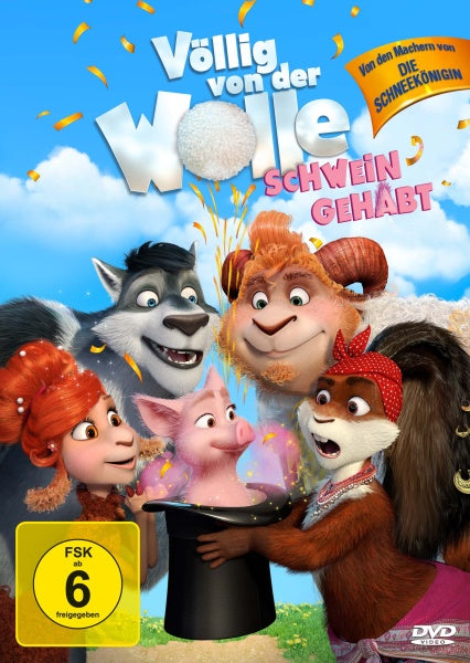 Völlig von der Wolle: Schwein gehabt! (DVD)– JETZT KAUFEN BEI GLACIER GAMES .at