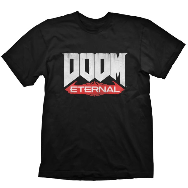 DOOM T-Shirt "Eternal Logo" S