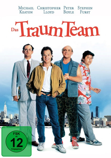 Das Traum-Team (DVD)– JETZT KAUFEN BEI GLACIER GAMES .at