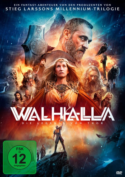 Walhalla - Die Legende von Thor (DVD)– JETZT KAUFEN BEI GLACIER GAMES .at