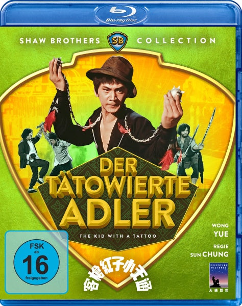 Der tätowierte Adler (Shaw Brothers Collection) (Blu-ray)– JETZT KAUFEN BEI GLACIER GAMES .at