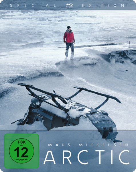Arctic (Steelbook) (Blu-ray)– JETZT KAUFEN BEI GLACIER GAMES .at