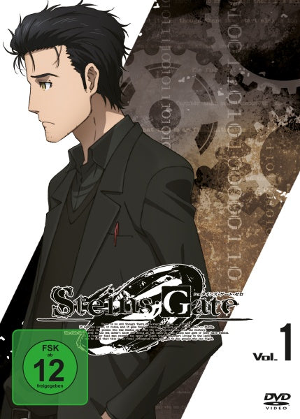 Steins;Gate 0 Vol. 1 (2 DVDs)– JETZT KAUFEN BEI GLACIER GAMES .at