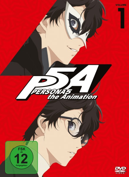 PERSONA5 the Animation Vol. 1 (2 DVDs)