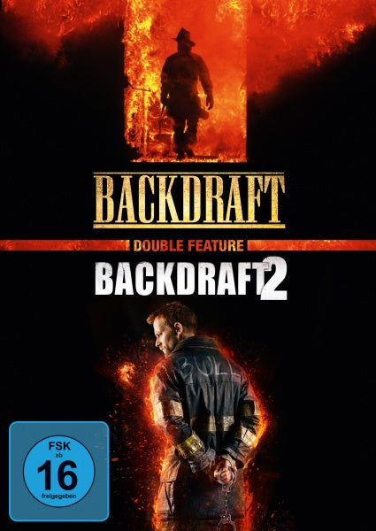 Backdraft Double Feature (2 DVDs)– JETZT KAUFEN BEI GLACIER GAMES .at