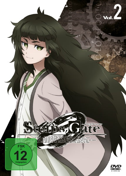 Steins;Gate 0 Vol. 2 (2 DVDs)– JETZT KAUFEN BEI GLACIER GAMES .at