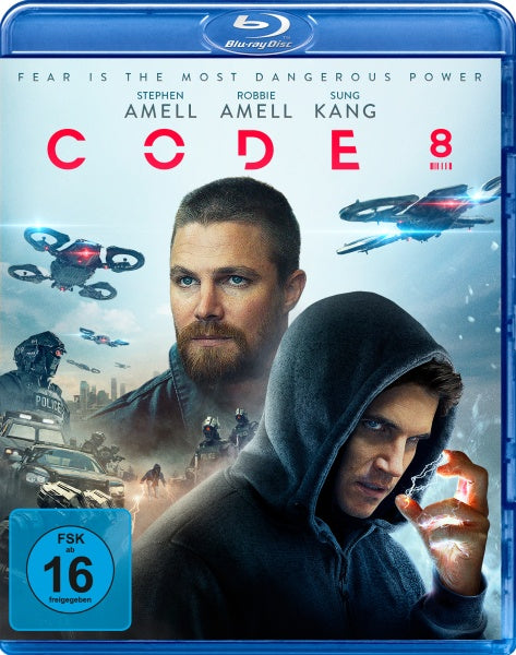 Code 8 (Blu-ray)– JETZT KAUFEN BEI GLACIER GAMES .at