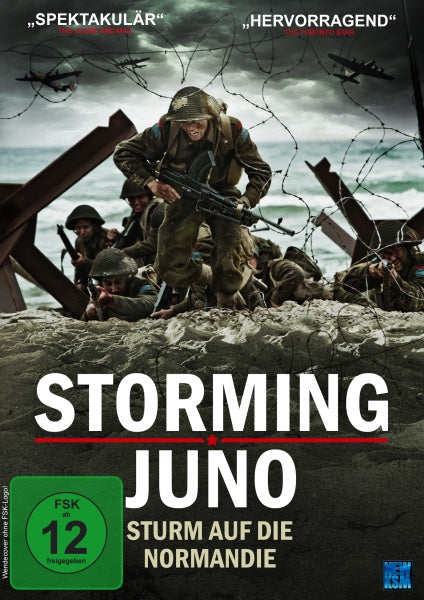 Storming Juno (DVD)– JETZT KAUFEN BEI GLACIER GAMES .at