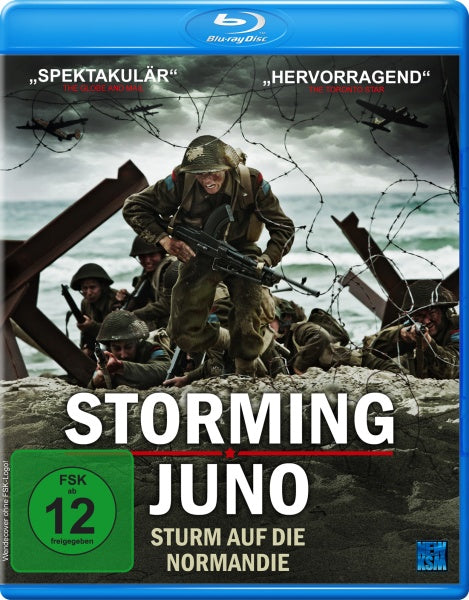 Storming Juno (Blu-ray)– JETZT KAUFEN BEI GLACIER GAMES .at