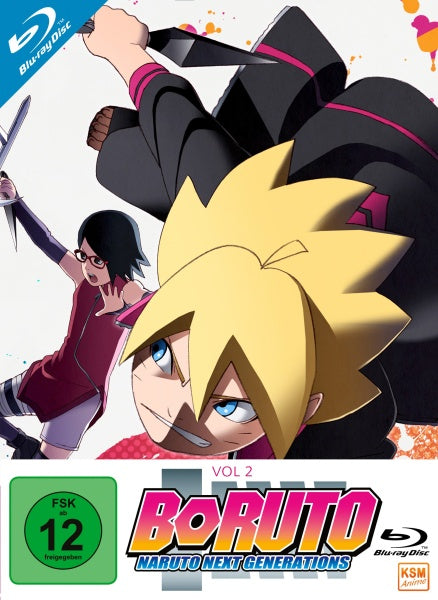 Boruto: Naruto Next Generations - Volume 2 (Episode 16-32) (3 Blu-rays)– JETZT KAUFEN BEI GLACIER GAMES .at