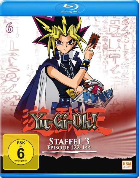 Yu-Gi-Oh! - Staffel 3.2: Episode 121-144 (Blu-ray)– JETZT KAUFEN BEI GLACIER GAMES .at