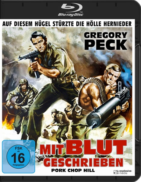 Mit Blut geschrieben (Pork Chop Hill) (Blu-ray)– JETZT KAUFEN BEI GLACIER GAMES .at