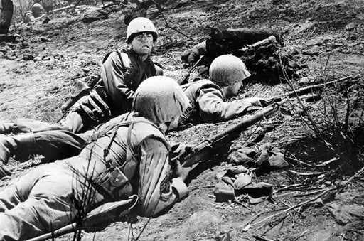 Mit Blut geschrieben (Pork Chop Hill) (Blu-ray) – Bild 2– JETZT KAUFEN BEI GLACIER GAMES .at