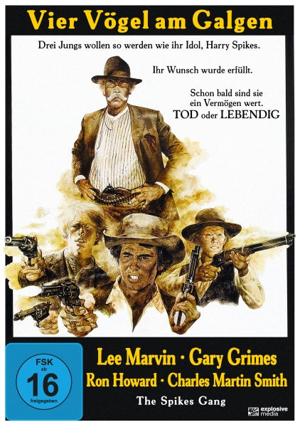 Vier Vögel am Galgen (The Spikes Gang) (DVD)– JETZT KAUFEN BEI GLACIER GAMES .at