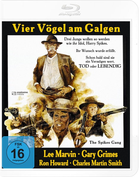 Vier Vögel am Galgen (The Spikes Gang) (Blu-ray)– JETZT KAUFEN BEI GLACIER GAMES .at