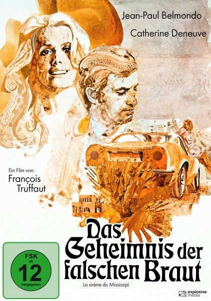 Das Geheimnis der falschen Braut (La sirène du Mississipi) (DVD)