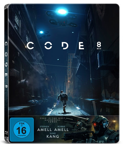 Code 8 (Steelbook) (Blu-ray)– JETZT KAUFEN BEI GLACIER GAMES .at