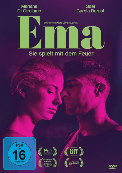 Ema - Sie spielt mit dem Feuer (DVD)– JETZT KAUFEN BEI GLACIER GAMES .at