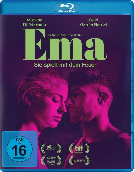 Ema - Sie spielt mit dem Feuer (Blu-ray)– JETZT KAUFEN BEI GLACIER GAMES .at