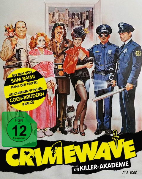 Die Killer-Akademie (Mediabook B, Blu-ray + DVD)– JETZT KAUFEN BEI GLACIER GAMES .at