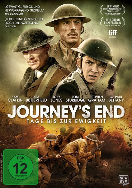 Journey's End - Tage bis zur Ewigkeit (DVD)– JETZT KAUFEN BEI GLACIER GAMES .at