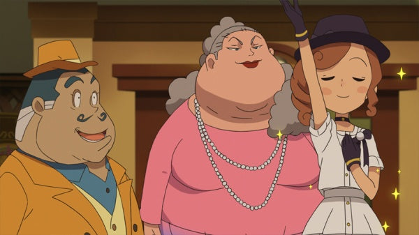 Detektei Layton - Katrielles rätselhafte Fälle: Volume 2 (2 DVDs) – Bild 4– JETZT KAUFEN BEI GLACIER GAMES .at