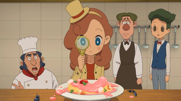 Detektei Layton - Katrielles rätselhafte Fälle: Volume 2 (2 Blu-rays) – Bild 6– JETZT KAUFEN BEI GLACIER GAMES .at