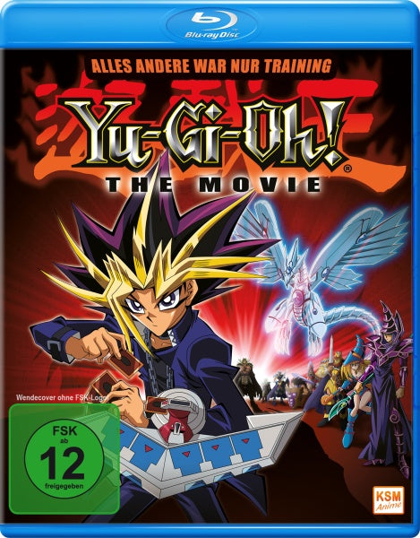 Yu-Gi-Oh! - The Movie (Blu-ray)– JETZT KAUFEN BEI GLACIER GAMES .at