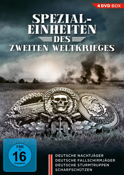 Spezialeinheiten des Zweiten Weltkrieges (4 DVDs)– JETZT KAUFEN BEI GLACIER GAMES .at