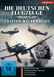 Die deutschen Flugzeuge des Zweiten Weltkrieges (4 DVDs)– JETZT KAUFEN BEI GLACIER GAMES .at