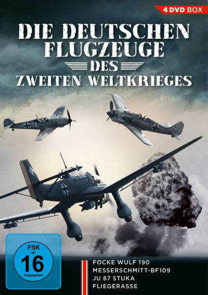 Die deutschen Flugzeuge des Zweiten Weltkrieges (4 DVDs)– JETZT KAUFEN BEI GLACIER GAMES .at