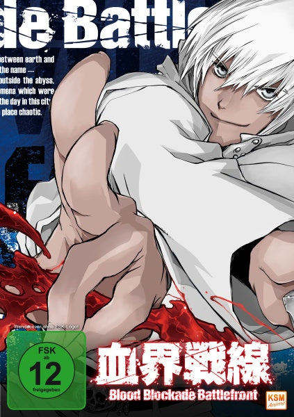 Blood Blockade Battlefront - Episode 06-09 (DVD)– JETZT KAUFEN BEI GLACIER GAMES .at