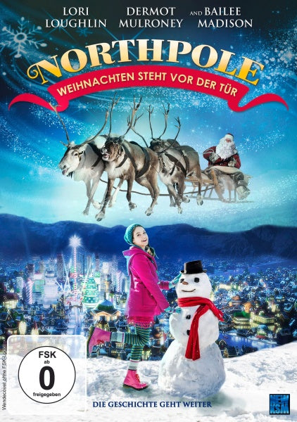 Northpole - Weihnachten steht vor der Tür (DVD)– JETZT KAUFEN BEI GLACIER GAMES .at