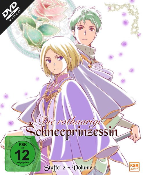 Die rothaarige Schneeprinzessin - Staffel 2, Volume 2: Episode 05-08 (DVD)– JETZT KAUFEN BEI GLACIER GAMES .at