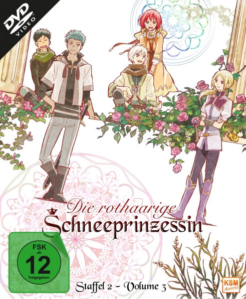 Die rothaarige Schneeprinzessin - Staffel 2, Volume 3: Episode 09-12 (DVD)– JETZT KAUFEN BEI GLACIER GAMES .at